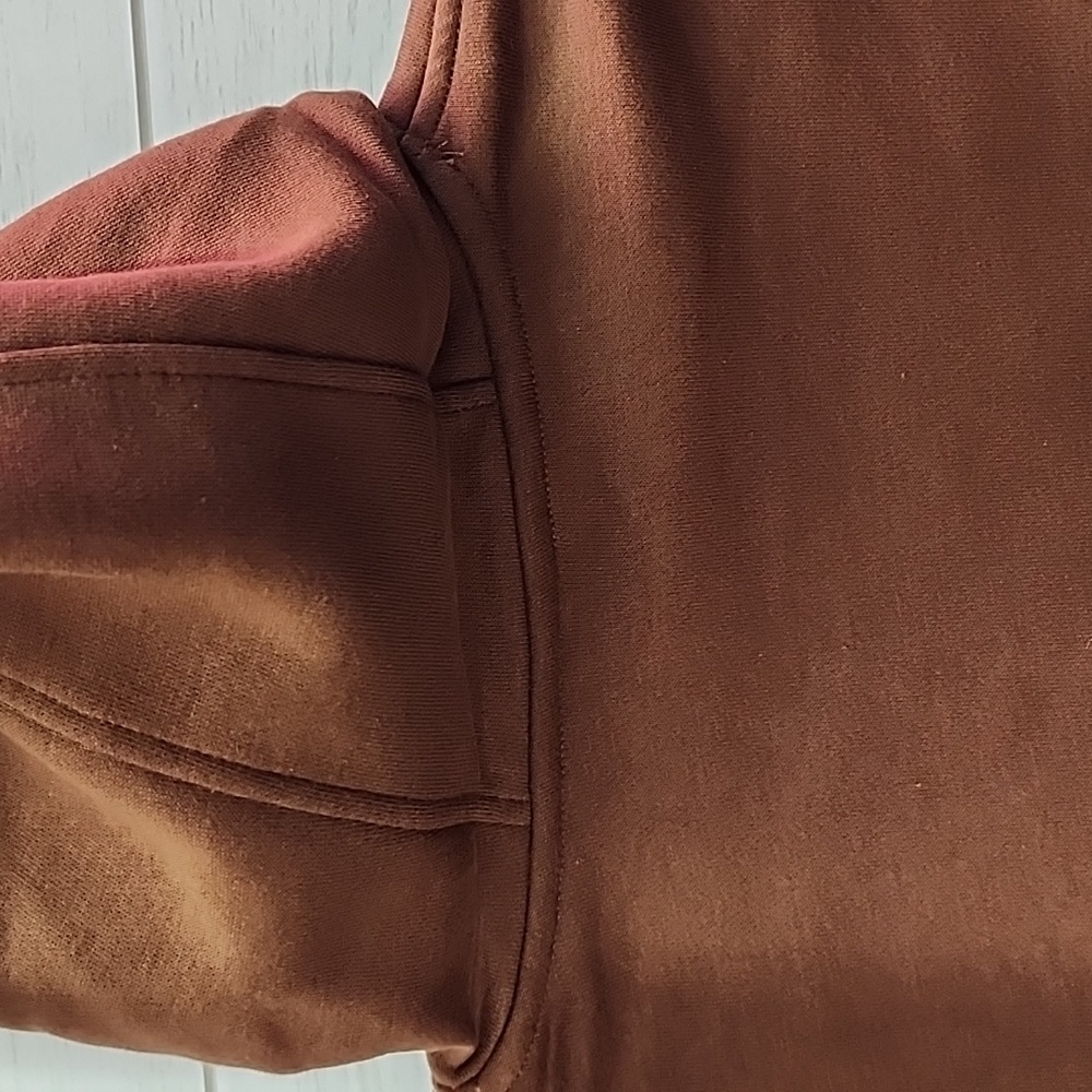 NWT KIDS BROWN NIKE HOODIE - Picture 5 of 5